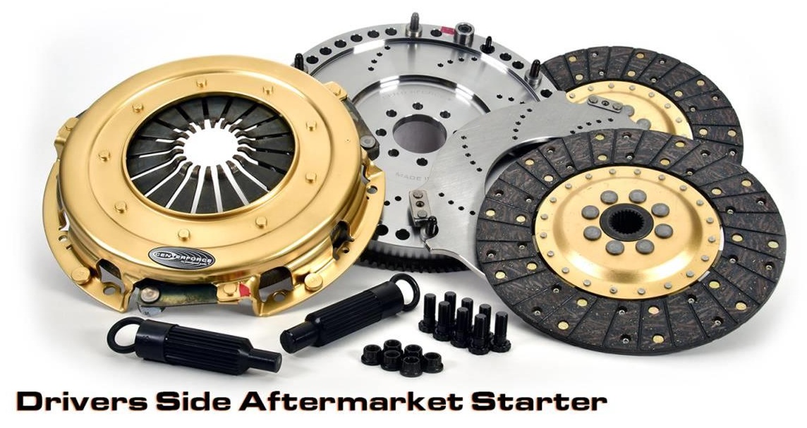 Centerforce SST Clutch Kit 08-23 Challenger Drivers Side Starter
